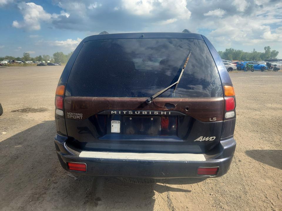 Photo 6 from auction – 2003 MITSUBISHI MONTERO with VIN JA4MT21H03J601345