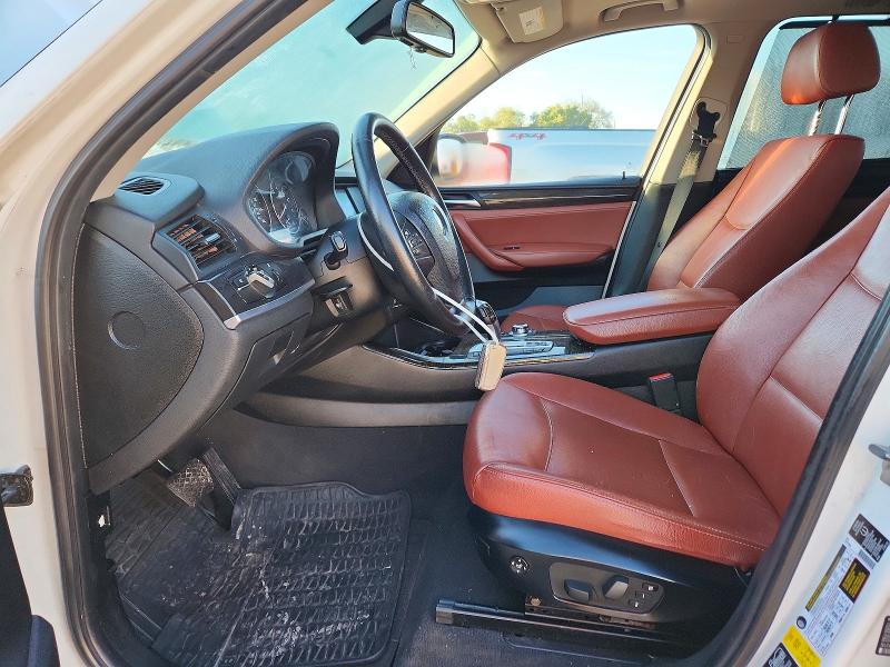 Photo 7 from auction – 2012 BMW X3 with VIN 5UXWX5C54CL723202