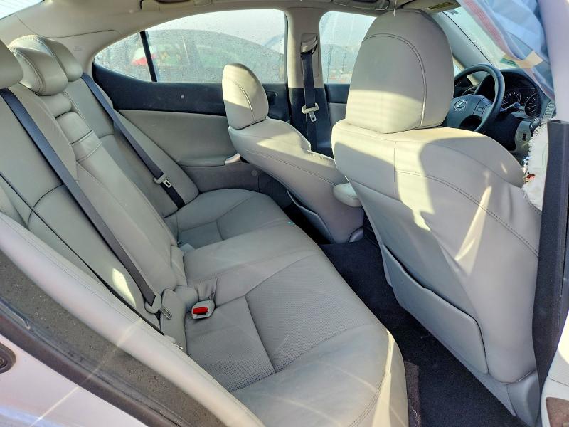 Foto 10 de la subasta – 2006 LEXUS IS con VIN JTHCK262762005509