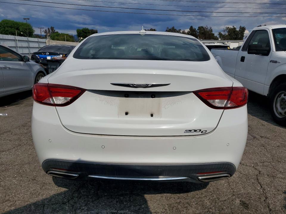 Photo 6 from auction – 2015 CHRYSLER 200 with VIN 1C3CCCCG6FN711264