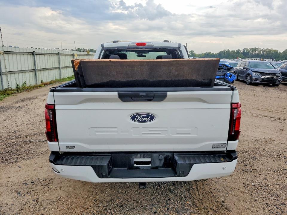 Photo 6 from auction – 2024 FORD F150 with VIN 1FTEW2LP4RKF47332