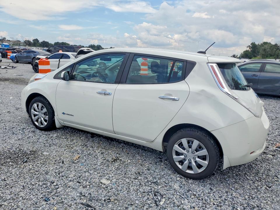 Photo 2 from auction – 2015 NISSAN LEAF with VIN 1N4AZ0CPXFC309099