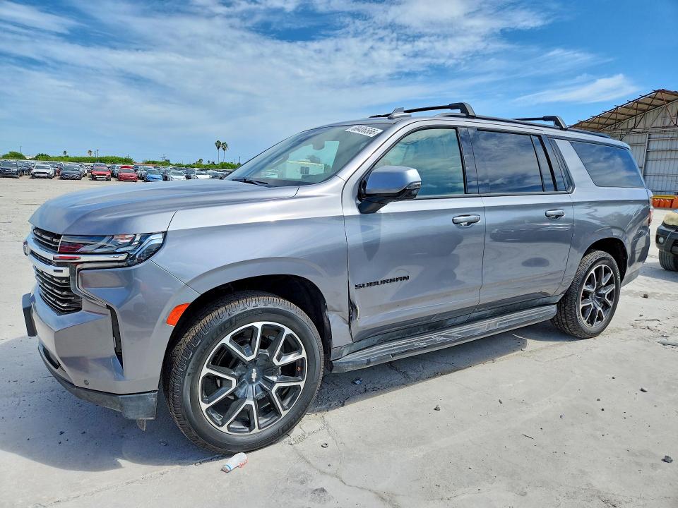 2021 CHEVROLET SUBURBAN - Търг №68406566