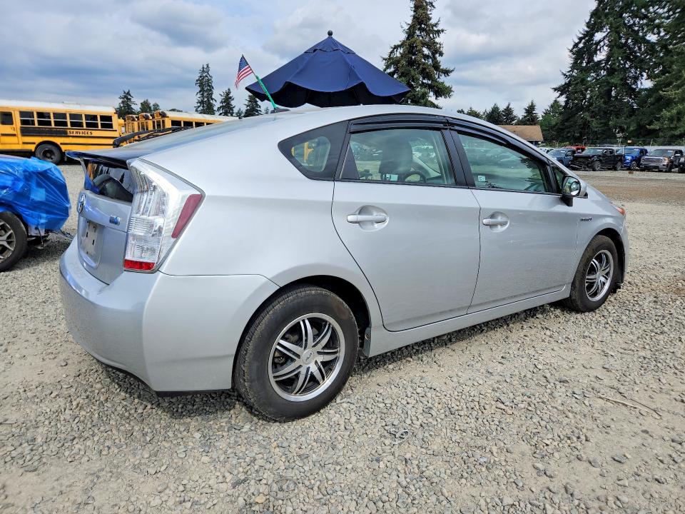 Photo 3 from auction – 2010 TOYOTA PRIUS with VIN JTDKN3DU7A0125393