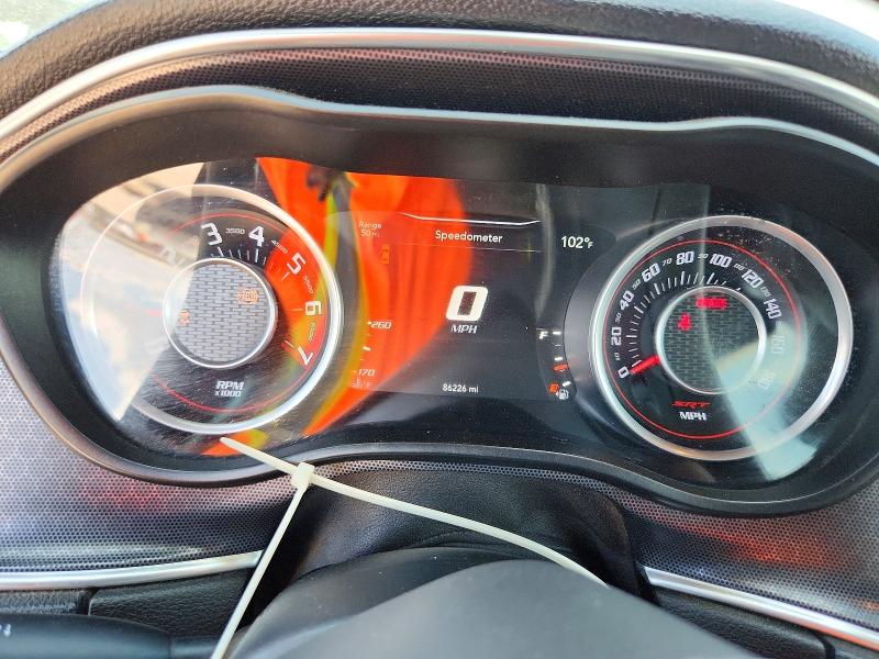 Photo 9 from auction – 2021 DODGE CHALLENGER with VIN 2C3CDZFJ6MH599823