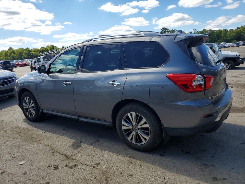 Photo 2 from auction – 2019 NISSAN PATHFINDER with VIN 5N1DR2MM7KC650893