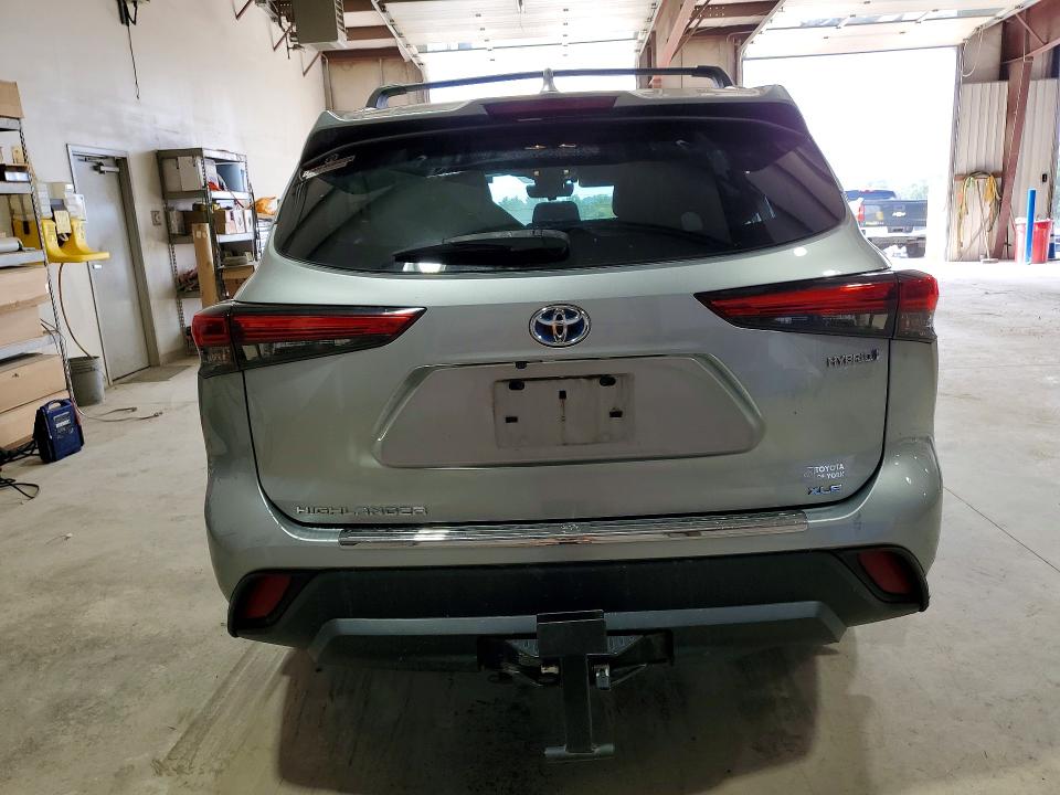 Photo 6 from auction – 2020 TOYOTA HIGHLANDER with VIN 5TDHBRCH5LS503124