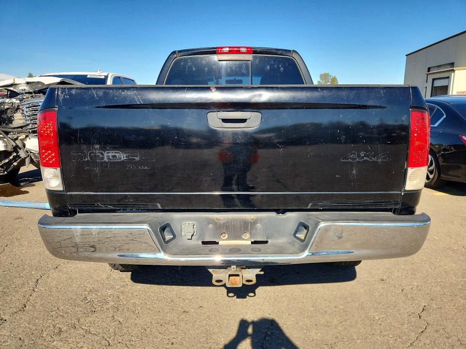 Фото 6 с аукциона – 2003 DODGE RAM 2500 с VIN 3D7KU28D63G860409