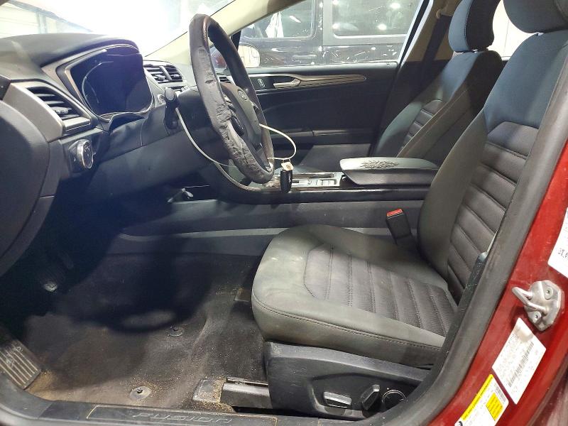 Photo 7 from auction – 2018 FORD FUSION with VIN 3FA6P0LU3JR141382