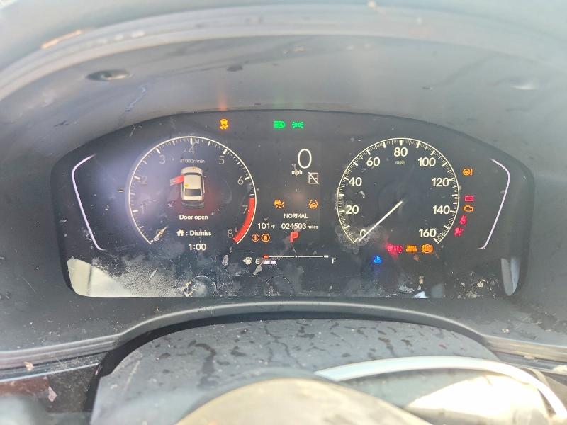 Photo 9 from auction – 2025 HONDA CIVIC with VIN 2HGFE2F56SH537157