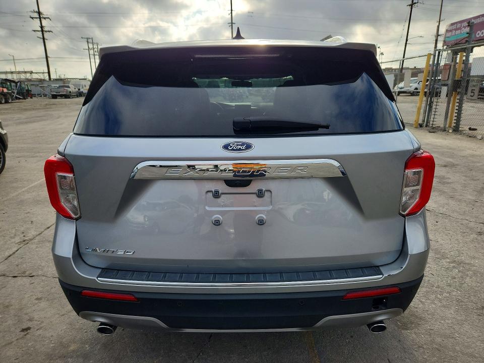 Photo 6 from auction – 2024 FORD EXPLORER with VIN 1FMSK7FH7RGA05043