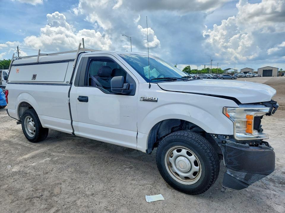 Photo 4 from auction – 2018 FORD F150 with VIN 1FTMF1CB9JKF64058