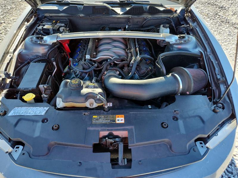 Photo 11 from auction – 2011 FORD MUSTANG with VIN 1ZVBP8CF0B5155508