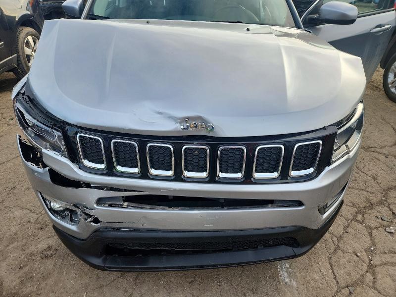 Фото 12 с аукциона – 2020 JEEP COMPASS с VIN 3C4NJDBB8LT117289