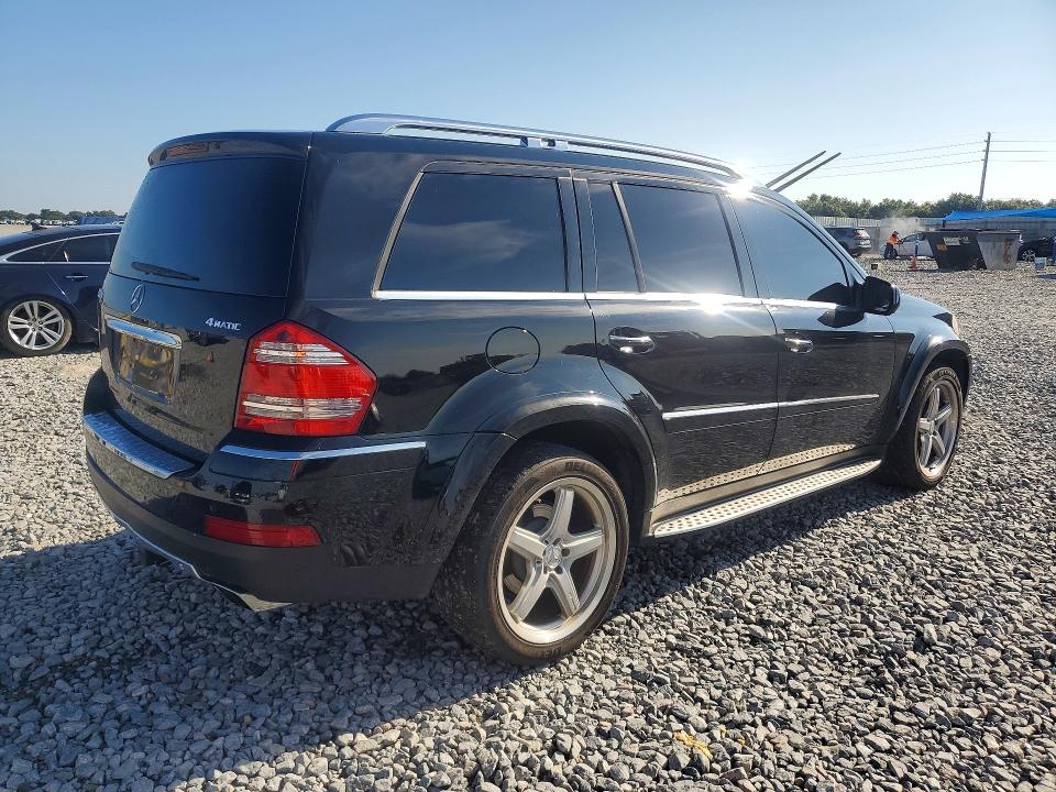 Photo 3 from auction – 2009 MERCEDES-BENZ GL with VIN 4JGBF86E79A520109