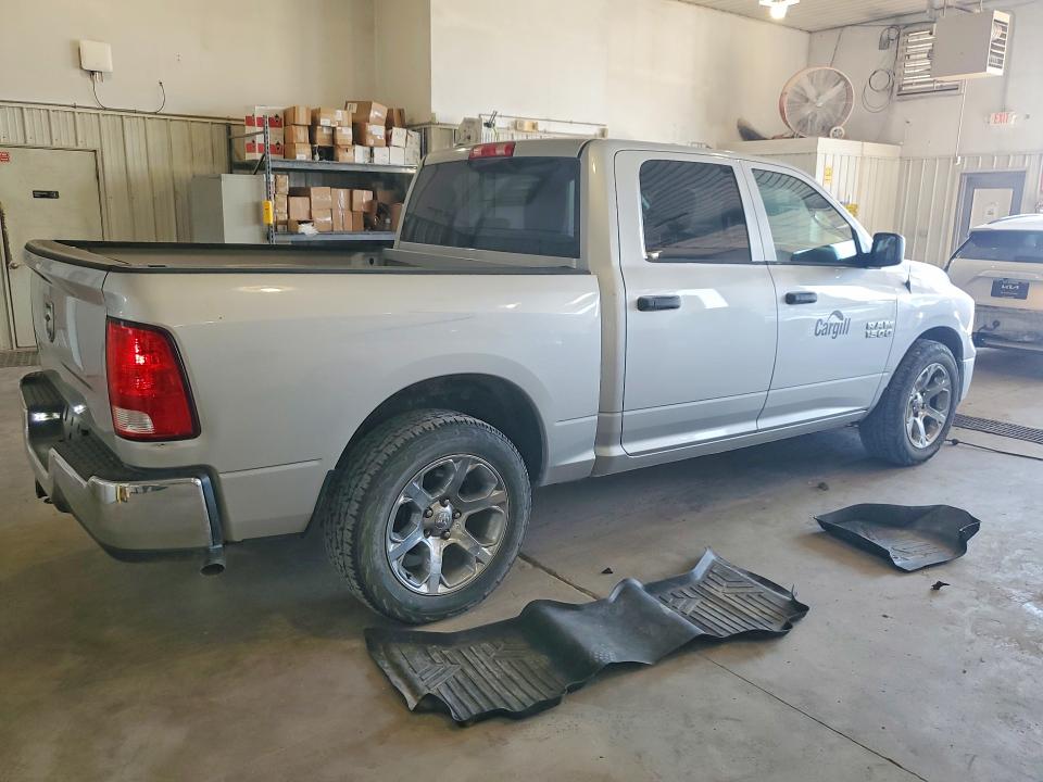 Photo 3 from auction – 2017 RAM 1500 with VIN 1C6RR6KG9HS730796