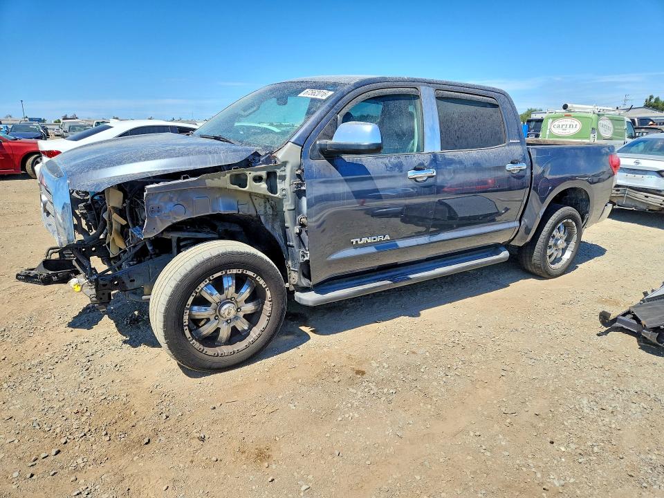 TOYOTA TUNDRA 2008 with VIN 5TFEV58108X064799 - Photo from auction