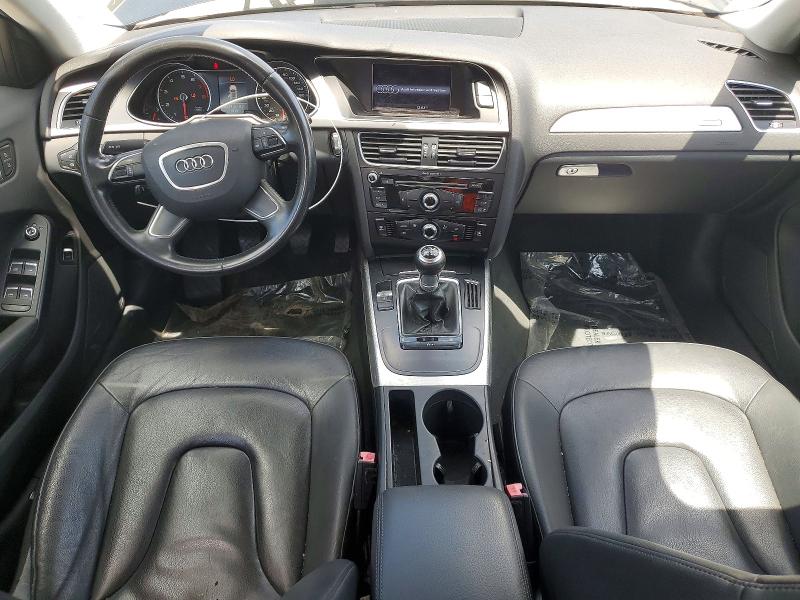 Photo 8 from auction – 2013 AUDI A4 with VIN WAUDFAFL7DN028097