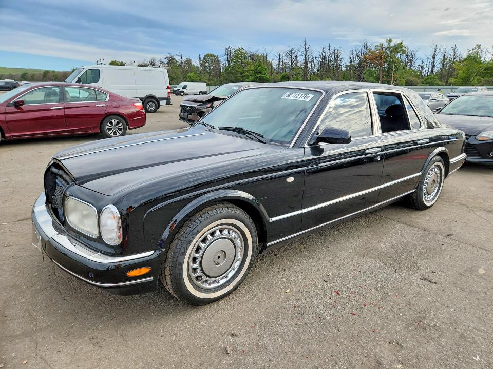 ROLLS-ROYCE SILVER SERAPH 2000 z numerem VIN SCALA61E0YCX04451 - Zdjęcie z aukcji
