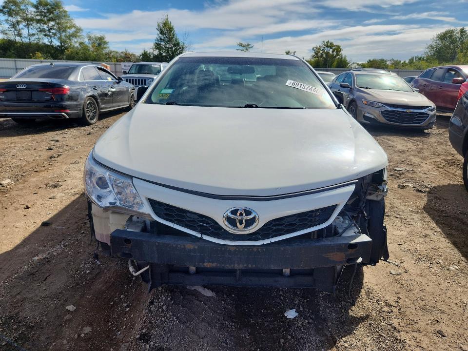 Photo 5 from auction – 2012 TOYOTA CAMRY with VIN 4T1BF1FK0CU628624