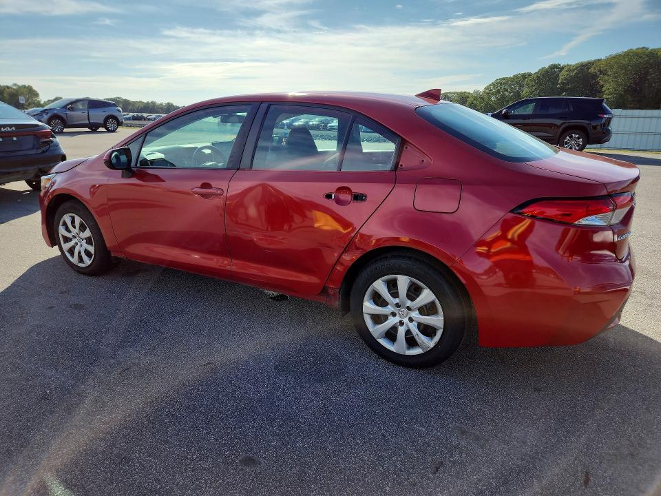 Снимка 2 от търг – 2021 TOYOTA COROLLA с VIN 5YFEPMAE8MP218427