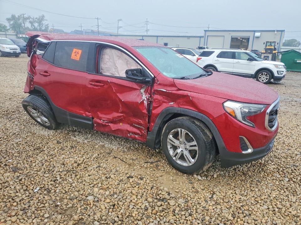 Photo 4 from auction – 2018 GMC TERRAIN with VIN 3GKALMEVXJL216535