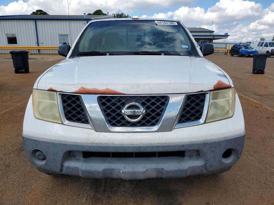 Photo 5 from auction – 2006 NISSAN FRONTIER with VIN 1N6BD06TX6C401820