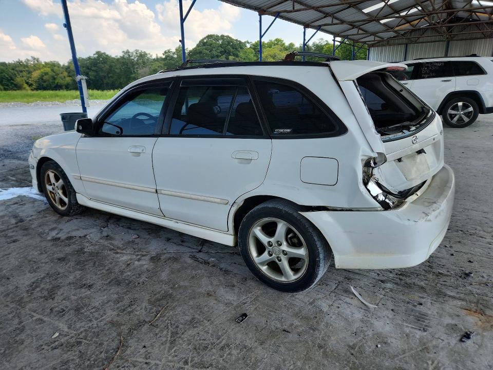 صورة رقم 2 من المزاد - 2002 MAZDA PROTEGE مع VIN JM1BJ245321525896