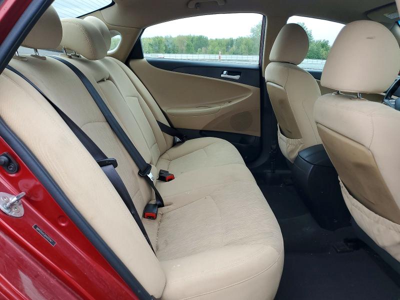 Снимка 10 от търг – 2013 HYUNDAI SONATA с VIN 5NPEB4AC9DH510467