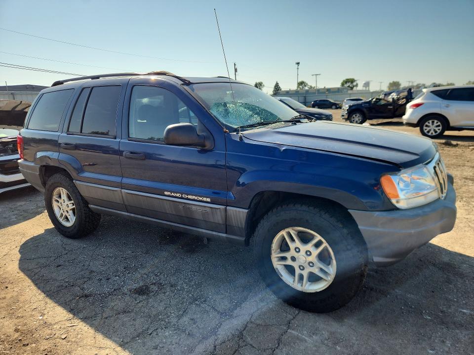 Photo 4 from auction – 2002 JEEP GRAND CHEROKEE with VIN 1J4GW48S02C202746