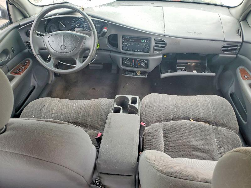 Снимка 8 от търг – 2005 BUICK CENTURY с VIN 2G4WS52J051109427
