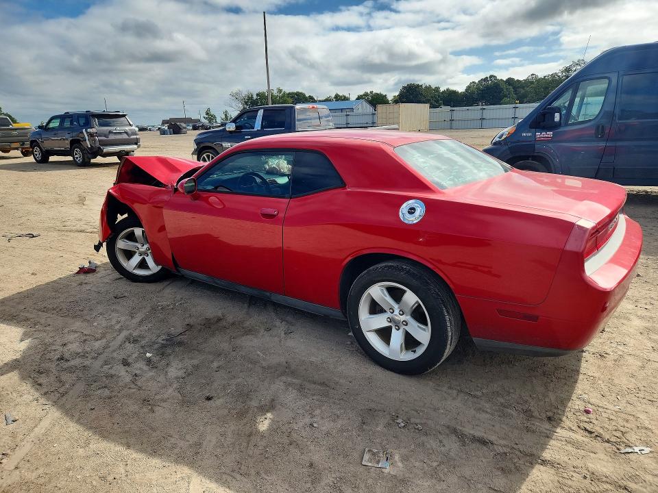 صورة رقم 2 من المزاد - 2012 DODGE CHALLENGER مع VIN 2C3CDYAGXCH220679