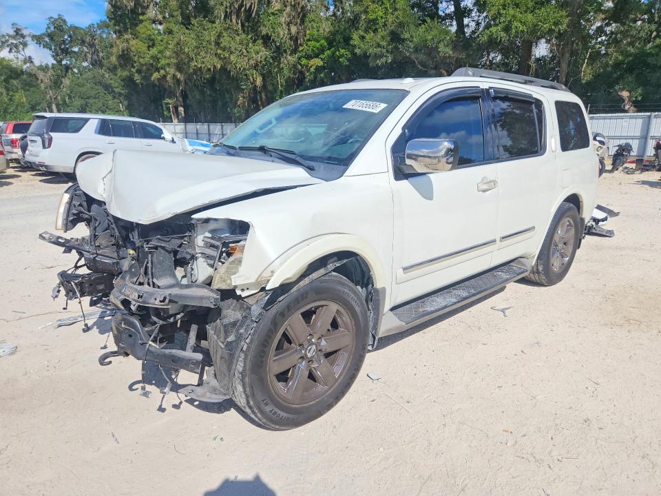NISSAN ARMADA 2014 with VIN 5N1AA0NE8EN605136 - Photo from auction