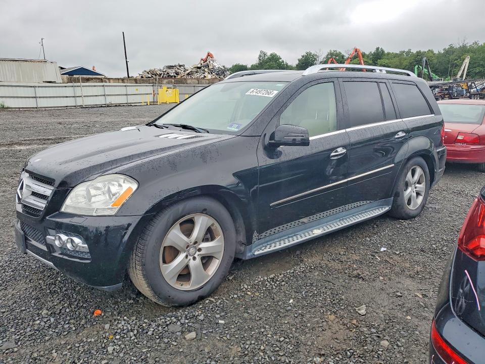 MERCEDES-BENZ GL 450 4MA 2011 с VIN 4JGBF7BE5BA661301 - Снимка от търг