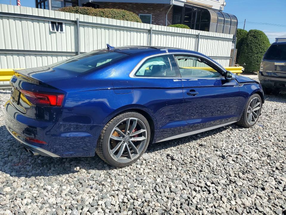 Photo 3 from auction – 2018 AUDI S5 with VIN WAUP4AF58JA031386