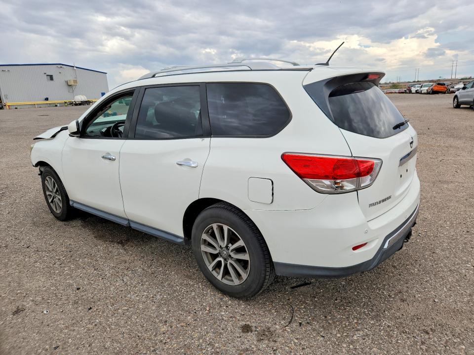Photo 2 from auction – 2014 NISSAN PATHFINDER with VIN 5N1AR2MN5EC629279
