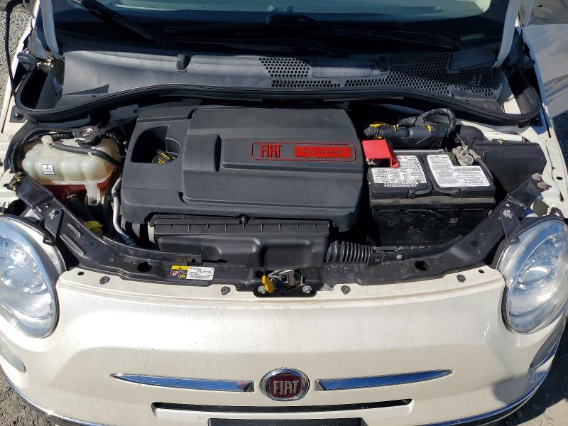 Photo 11 from auction – 2013 FIAT 500 with VIN 3C3CFFER6DT728022