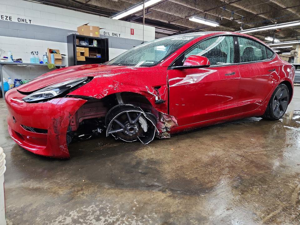 2023 TESLA MODEL 3 - Търг №66862756