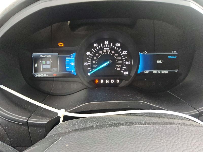 Photo 9 from auction – 2024 FORD EDGE with VIN 2FMPK4J93RBA89602
