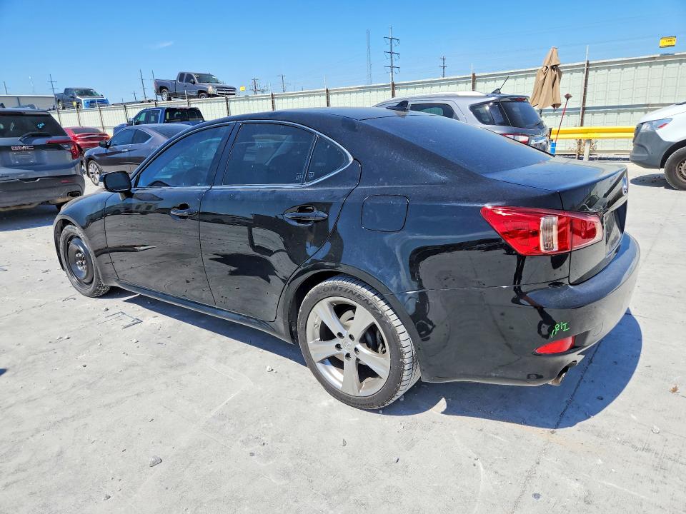 Снимка 2 от търг – 2012 LEXUS IS 250 с VIN JTHBF5C23C5176077