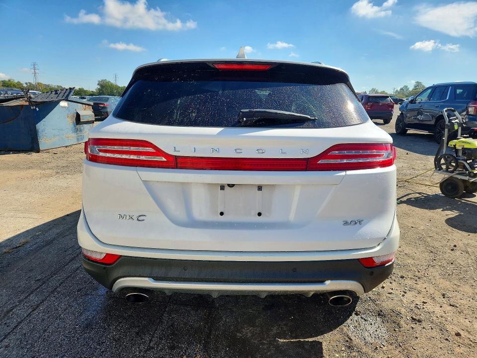 Zdjęcie 6 z aukcji – 2017 LINCOLN MKC z VIN 5LMCJ3C9XHUL47550