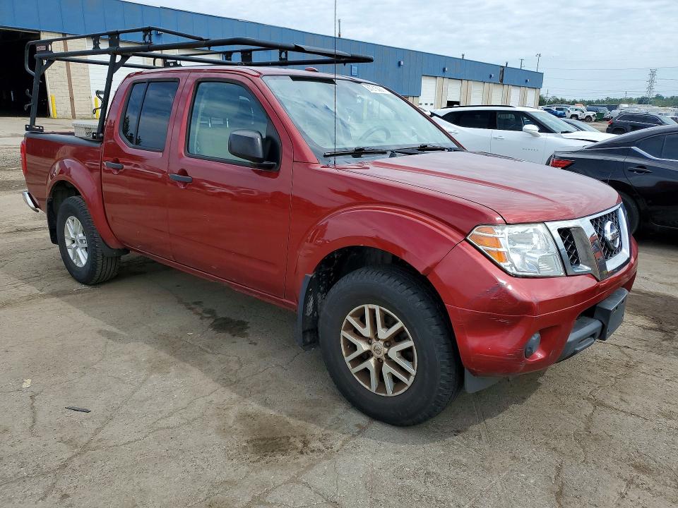 Photo 4 from auction – 2018 NISSAN FRONTIER with VIN 1N6AD0EVXJN741870