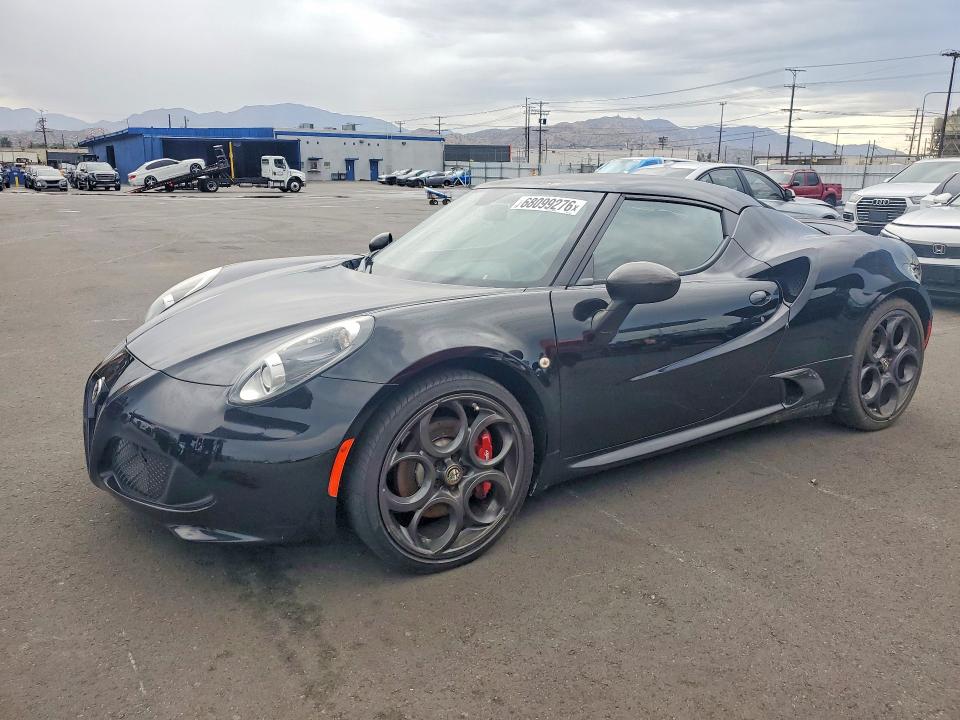 2015 ALFA ROMEO 4C - Търг №68099276