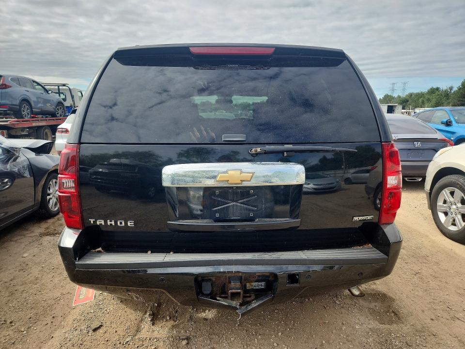 Photo 6 from auction – 2007 CHEVROLET TAHOE with VIN 1GNFK13057J255289