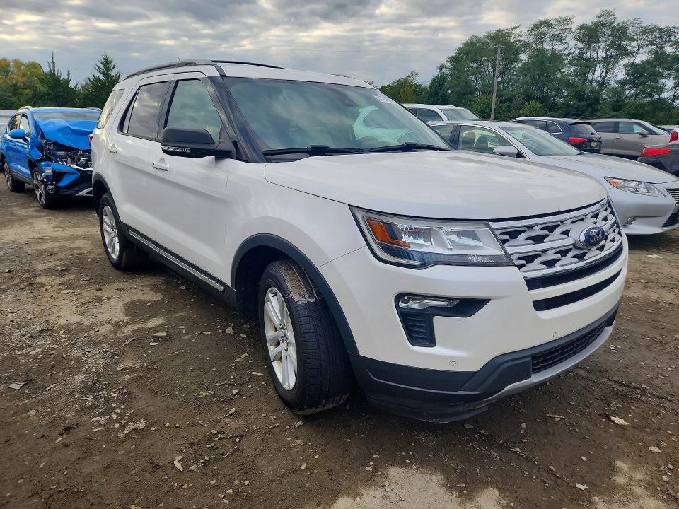 Photo 4 from auction – 2019 FORD EXPLORER with VIN 1FM5K8D82KGA67705