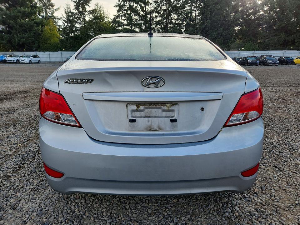 Снимка 6 от търг – 2016 HYUNDAI ACCENT с VIN KMHCT4AEXGU118416
