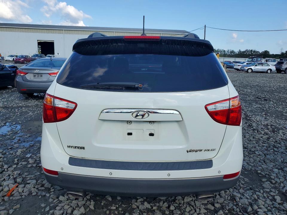 Photo 6 from auction – 2010 HYUNDAI VERACRUZ with VIN KM8NU4CC9AU103804