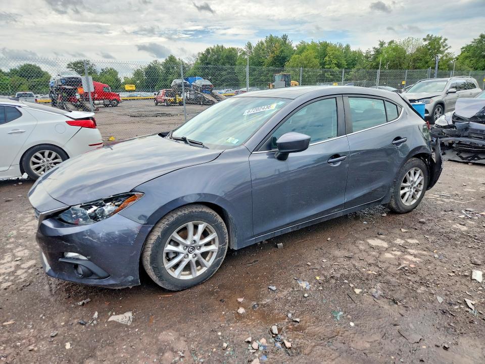 2016 MAZDA 3 - Търг №67202436