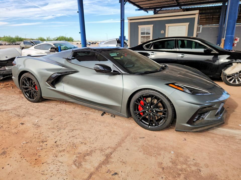 Photo 4 from auction – 2023 CHEVROLET CORVETTE with VIN 1G1YC3D41P5132487
