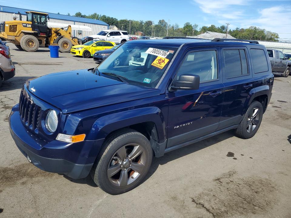 Photo 1 from auction – 2015 JEEP PATRIOT with VIN 1C4NJPFAXFD401035